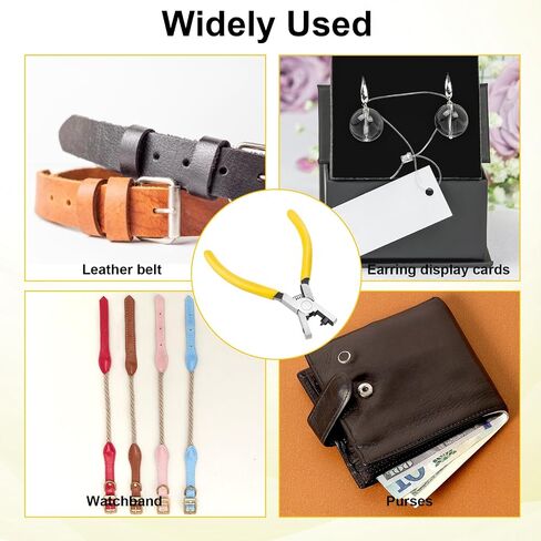 Giantree Watch Band Leather Hole Punch Plier Universal 2.0mm Wrist Belt Puncher Plier Repair Tools, Belt Hole Puncher for Leather Shoes Fabric DIY Crafts Dog Collars in Saudi Arabia