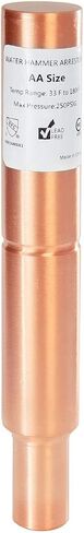 2-Pack EFIELD MH-260 1/2 بوصة مستقيم ذكر العرق النحاس مطرقة المياه مانع للمياه الصالحة للشرب وتطبيق السباكة in Saudi Arabia