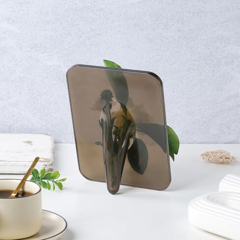 مزهرية كتاب شفافة للزهور، مزهرية زهرة أكريليك شفافة، مزهرية زهرة واحدة ديكور فريد من نوعه للقطع المركزية للمكتب المنزلي in Kuwait