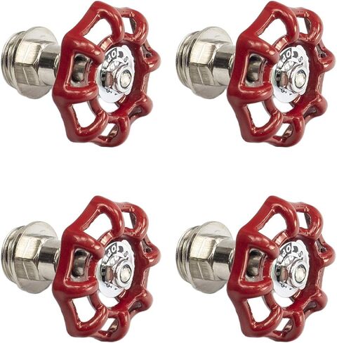 4pcs 1/2 Inch Malleable Black Floor Iron Flange DN15, Three Holes Flange Iron Pipe Floor Fitting Plumbing Threaded Flange DIY Wall Industrial Steampunk Furniture Vintage Retro Decor in Saudi Arabia