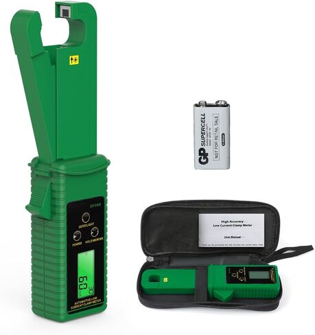 المشبك متر التيار المتناوب/تيار مستمر جهاز اختبار التيار 0mA-60A أمبير متر المشبك التيار المتناوب/تيار مستمر تسرب التيار متر التيار المتناوب تيار مستمر السيارات تبديل أمبير المشبك المتعدد الرقمية المشبك متر عدة ، عقد البيانات/الذاكرة/مراجعة ، تخزين 99 مجم in Kuwait