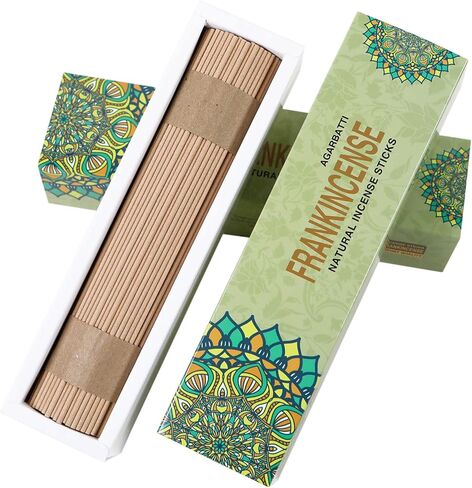 Ocean Incense Sticks | Long Lasting Aroma for Positivity | Aromatherapy for Stress Relief - Pack of 252 Stick in Kuwait