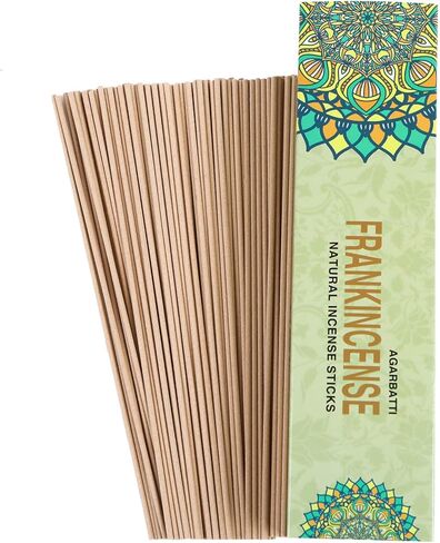 Ocean Incense Sticks | Long Lasting Aroma for Positivity | Aromatherapy for Stress Relief - Pack of 252 Stick in Kuwait