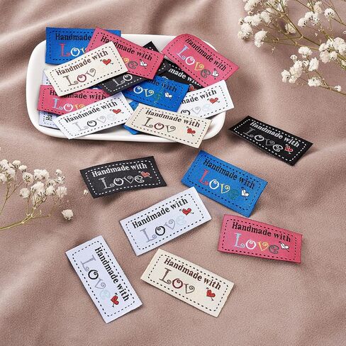 Beadthoven 480pcs Sewing Clothing Size Labels XS/S/M/L/XL/XXL Sewing Woven Fabric Size Tags Shirt Garment Tags Embroidered Label Tags for Knitting Quilting Sewing DIY Crafts in Saudi Arabia