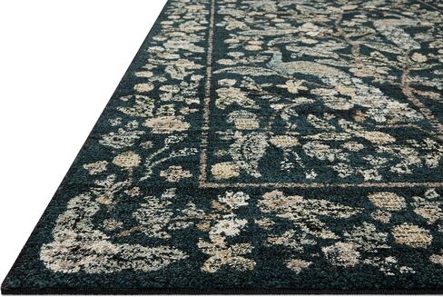 Loloi Rifle Paper Co. x سجادة منطقة Laurel Navy مقاس 7'-10 بوصة × 10 بوصة in Saudi Arabia
