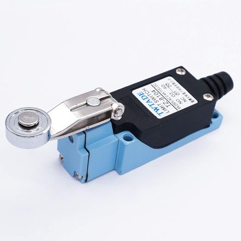 TWTADE/TZ-8104 Rotary Metal Roller Arm Limit Switch NO NC for CNC Mill Plasma, Adjustable Roller Level Arm Momentary Limit Switch TZ-8104 in Saudi Arabia