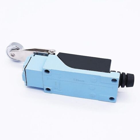 TWTADE/TZ-8104 Rotary Metal Roller Arm Limit Switch NO NC for CNC Mill Plasma, Adjustable Roller Level Arm Momentary Limit Switch TZ-8104 in Saudi Arabia