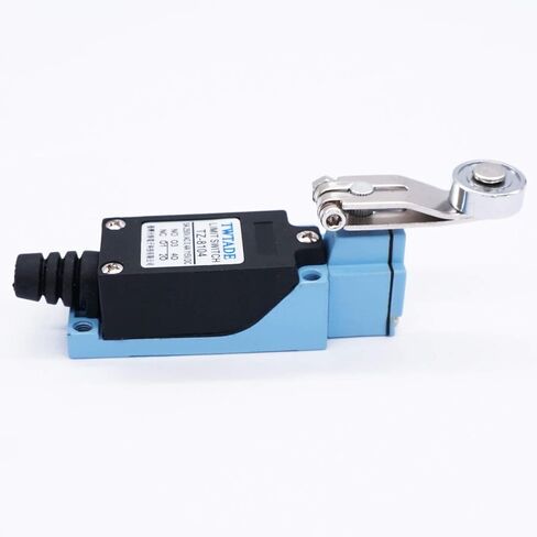 TWTADE/TZ-8104 Rotary Metal Roller Arm Limit Switch NO NC for CNC Mill Plasma, Adjustable Roller Level Arm Momentary Limit Switch TZ-8104 in Saudi Arabia