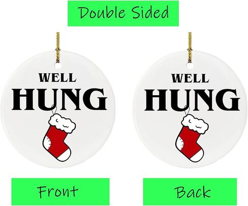 Funny Christmas Ornament Nightmare Before Christmas Moonlight Madness Ceramic Christmas Hanging Ornament Features Jack Skellington & Sally Christmas Ornament for Christmas Tree Decorations Home Decor in Saudi Arabia