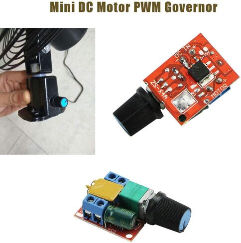 4 قطعة تيار مستمر صغير 3 فولت 6 فولت 12 فولت 24 فولت 35 فولت PWM وحدة تحكم سرعة المحرك وحدة تبديل الترا صغيرة LED باهتة 5A in Kuwait