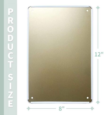 ملصق عتيق من Mothman Cryptid علامة معدنية من القصدير مقاس 8 × 12 بوصة ديكور حائط على شكل كهف رجل عتيق in Kuwait