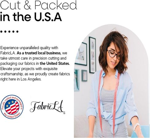 قماش طباعة حيوانات من FabricLA Velboa S-Wave - نسيج فرو صناعي قصير الوبر - عرض 60 بوصة (150 سم) - نسيج فرو حيوانات مزيف - زرافة بلونين، 1 ياردة متواصلة in Kuwait