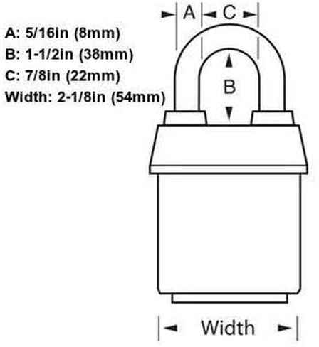 Master Lock - Four (4) High Security Pro Series Padlocks 6121NKALF-4 w/BumpStop Technology in Saudi Arabia