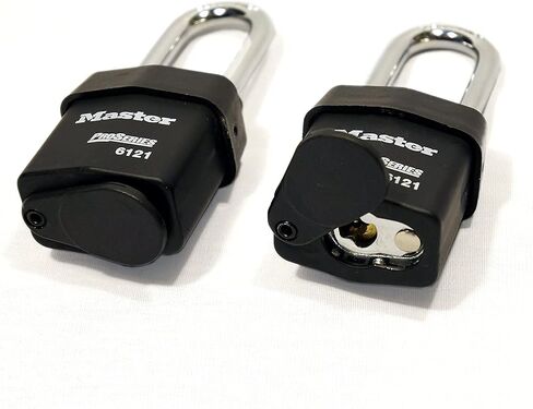 Master Lock - Four (4) High Security Pro Series Padlocks 6121NKALF-4 w/BumpStop Technology in Saudi Arabia