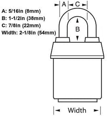 Master Lock - Four (4) High Security Pro Series Padlocks 6121NKALF-4 w/BumpStop Technology in Saudi Arabia