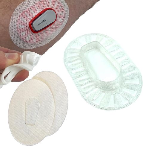 درع قبضة G6 من شركة ديككوم ماي ديابيتس (مرن، قابل لإعادة الاستخدام ومقاوم للماء) لمستخدمي ديككوم النشطين - نيون تيل in Kuwait