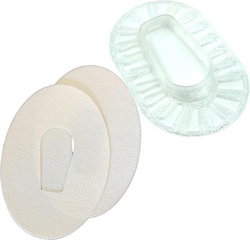 درع قبضة G6 من شركة ديككوم ماي ديابيتس (مرن، قابل لإعادة الاستخدام ومقاوم للماء) لمستخدمي ديككوم النشطين - نيون تيل in Kuwait