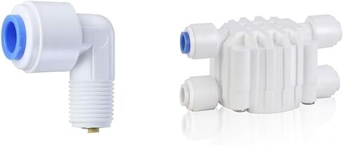 APEC Water Systems 1/4" Quick Connect Check Valve Replacement Part (Check-VAL) in Saudi Arabia