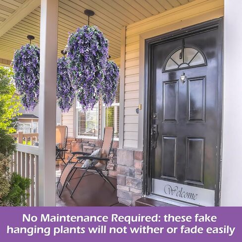 Hoteam 12 Pcs Artificial Hanging Plants Fake Ivy Vines with Fake Leaves for Living Room Decor Indoor Outdoor Decorations for Patio Artificial Plants Greenery for House Wall, No Basket(Rose Red) in Saudi Arabia