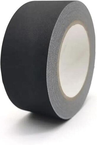 Pro AVL Gaffers Tape, Professional Grade 2" x 30 Yards Adhesive, Matte Black, Heavy Duty in Saudi Arabia