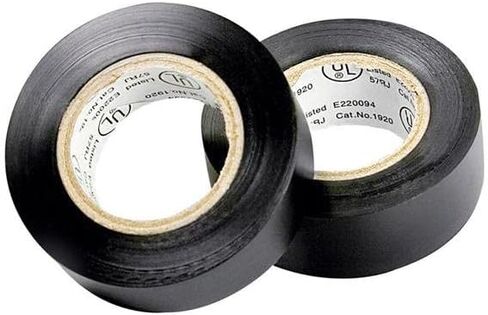 Tool Hardware Bench PVC Electrical Tape 2 Pack in Saudi Arabia