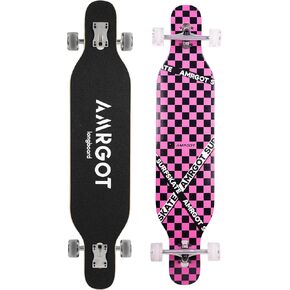Amrgot 42 بوصة Longborads كاملة تسقط من خلال سطح السفينة مقعرة Longboards Professional