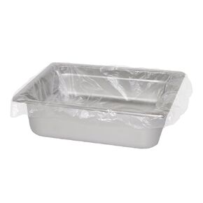 Royal 1/2 Pan Steam Pan Liners with Twist Ties, Package of 250