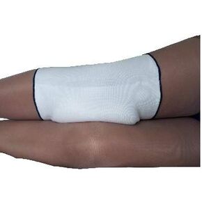 Osteoarthritis Knee Pad - Nighttime Knee Pain Relief - Knee Pillow - Knee & Hip Alignment Brace – Side Sleeper Knee Pillow - Sciatica & Back Pain Relief Pillow (Medium)