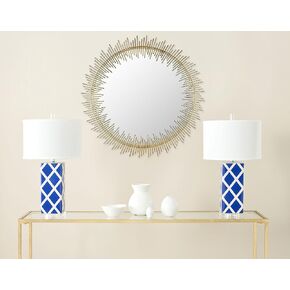 Safavieh Home Collection Arrows Sunburst Antique Mirror