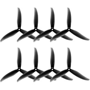 Gemfan CL 7037 3-Blade Propeller Reinforced PC for Cinelifter & Freestyle FPV Quadcopter Drone 8pcs 4CW 4CCW