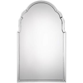 Brayden - 40 inch Frameless Arched Mirror