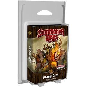 Plaid Hat Games Summoner Wars Second Edition Swamp Orcs, Strategy Card Game