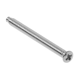 Kohler K-52705-CP Metal Screw Oval, Brass
