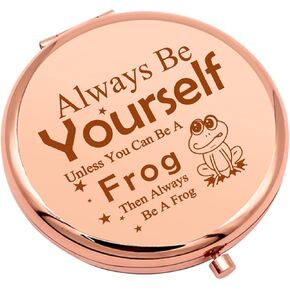 Cute Pig Gifts for Girls Funny Pig Compact Makeup Mirror for Friend Sister Pigs Lover Gift for Girl Women Animal Lover Gift Folding Makeup Mirror for Daughter Niece Cousin Birthday Graduation Gifts