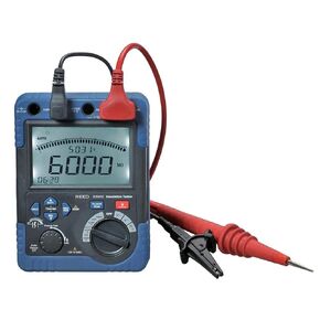 REED Instruments R5002 Digital High Voltage Insulation Tester