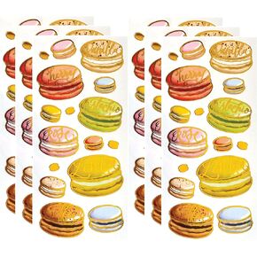 بيبر هاوس برودكشنز ورقة ملصقات لامعة من رقائق معدنية مطلية بالمينا للحرف اليدوية ودفتر القصاصات والتجميع in Kuwait