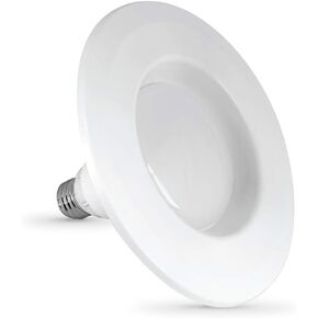 Feit Electric 4 inch InstaTRIM Adjustable Neck Recessed LED Downlight - 2700K Soft White - Dimmable - Pre-Mounted Trim - 45W Equivalent - 45 Year Life - 540 Lumen - High CRI | 2-Pack