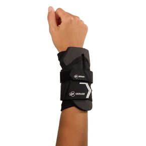 لفافة معصم DonJoy Anaform، مقاس كبير/X-Large، أسود