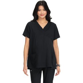 KOI Next Gen 1073 Women's Onboard Maternity Scrub Top