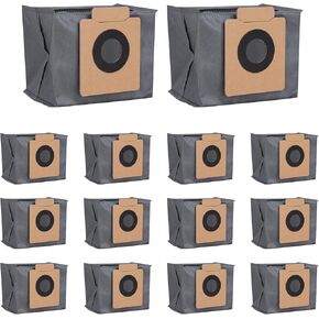 Replacement Dust Bags for Eufy Vacuum:Clean X8/X10 Pro Omni Robot Large Dust Bags 4-Layer Replacement Clean Vacuum Dust Bag (14Packs)