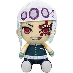 Bandai Demon Slayer Kimetsu no Yaiba Chibi Plush - Tokito Muichiro