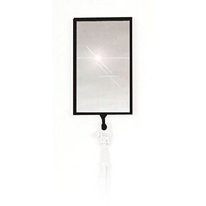 Ullman Devices K-2R Rectangle Replacement Refill Inspection Mirror, 2-1/8" x 3-1/2"