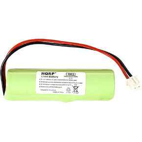 HQRP Battery Compatible with Clorox Scrubtastic Spin Scrubber Brush Cleaner SYNCHKG112061 3.7V 1500mAh Li-Ion