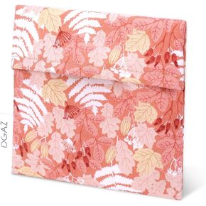 DGAZ Sanitary Napkin Storage Bag, Period Bag for Teen Aged Girls, Portable Period Bag for Panty Liners/Menstrual Cup/Small Tampons，Mini Makeup Bag for Purse