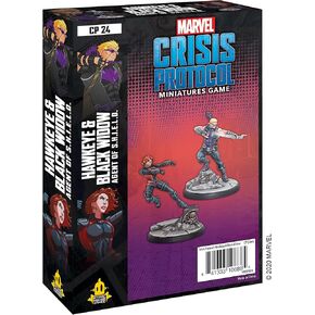 Marvel Crisis Protocol: Scarlet with and Quicksilver Character Pack