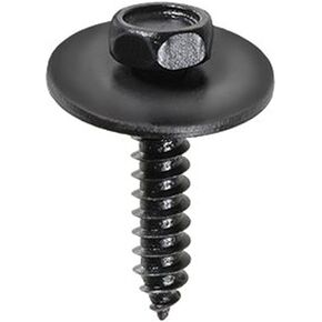 BoltmanShop M4.2-1.41 X 20MM Hex Head SEMS Tap Screw 16MM OD (50pkg)