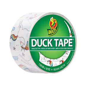 Duck Brand Printed Duct Tape Prints & Patterns: 1.88 in. x 30 ft. (Tie-Dye)