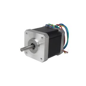 17HS8401 Nema17 Stepper Motor, 48mm 1.8A 1.8degree 78oz-in,2-Phase High Torque Hybrid CNC Stepper Motor,42x42x48mm,4-Lead Wire for 3D Printer,CNC Machine,Robot,CNC Router XYZ Axis