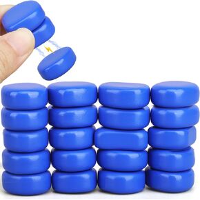 Fidget Magnet Toy for Adults, Magnet Hand Roller 18PCS for Home Office Stress Relief, Compatible with Ferrite Putty Refrigerator Desk Decor, Anti Anxiety ADHD Gift for Teachers, Researchers