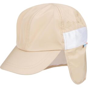 SwimZip Sun Hat with Neck Flap | UPF 50+ Protection for Baby, Toddler, and Kids